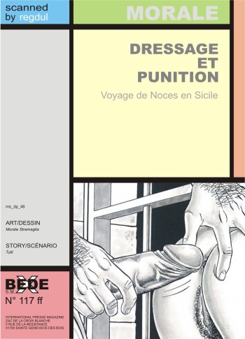 couverture du Bande Dessin&eacute;e [Morale Stramaglia] Dressage et Punition [FR]