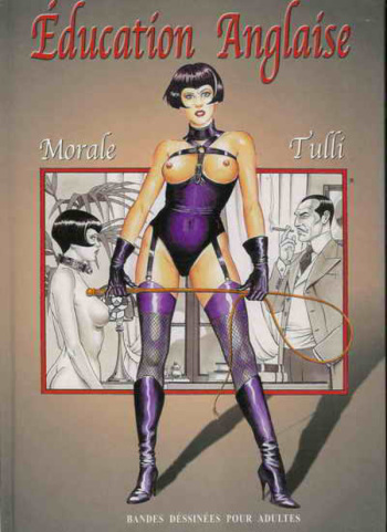 couverture du Bande Dessin&eacute;e [Morale Stramaglia] Education Anglaise [French]