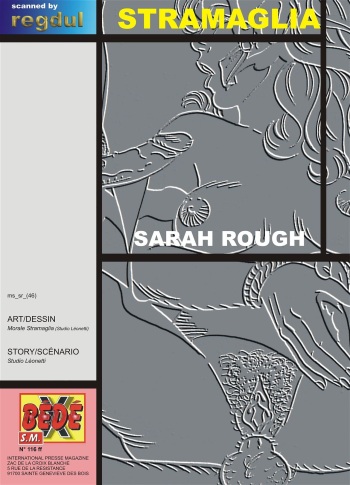 couverture du Bande Dessin&eacute;e [Morale Stramaglia] Sarah Rough [French]