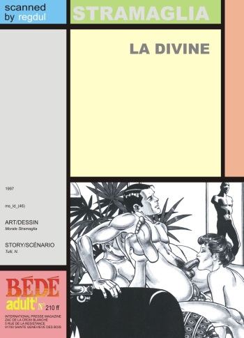 couverture du Bande Dessin&eacute;e [Morale Stramaglia] The Divine [French]