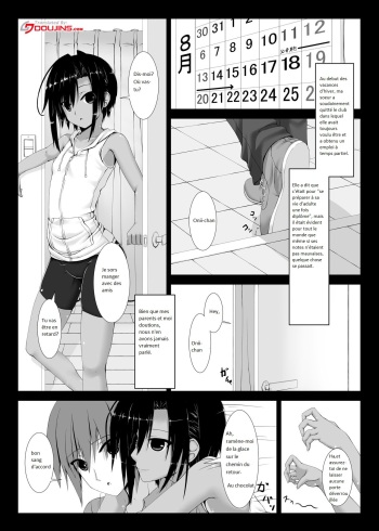 couverture du Manga [Mousou Bijutsubu (Sho-yan)] Kuroneko Choco Ice 1-3 [French] [Digital]