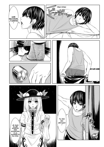 couverture du Manga [Moutama Kewito] Tenshi est venue chez moi (Touhou Project) [FR]