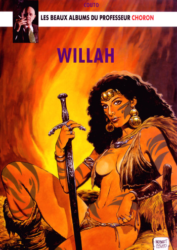 couverture du Bande Dessin&eacute;e [Mozart Couto] Willah [French]