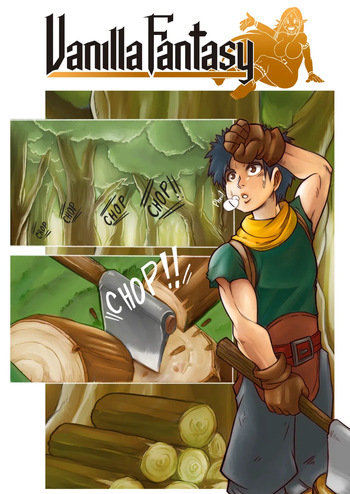 couverture du Bande Dessin&eacute;e [MR.E] Vanilla Fantasy 1 [French] [Canis de la Cass]