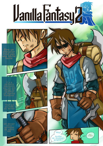 couverture du Bande Dessin&eacute;e [MR.E] Vanilla Fantasy 2 [French] [Canis de la Cass]