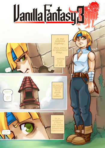 couverture du Bande Dessin&eacute;e [MR.E] Vanilla Fantasy 3 [French] [Canis de la Cass]