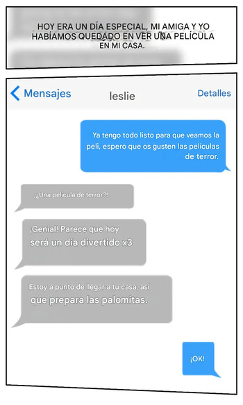 couverture du Manga [MrSadbat] Leslie [AI Generated] (Spanish)