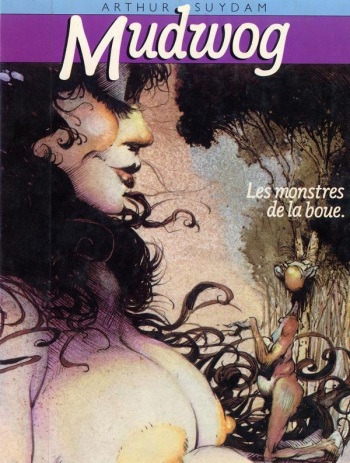 couverture du Bande Dessin&eacute;e Mudwog