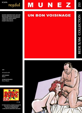 couverture du Bande Dessin&eacute;e [MUNEZ] Un bon voisinage [french]