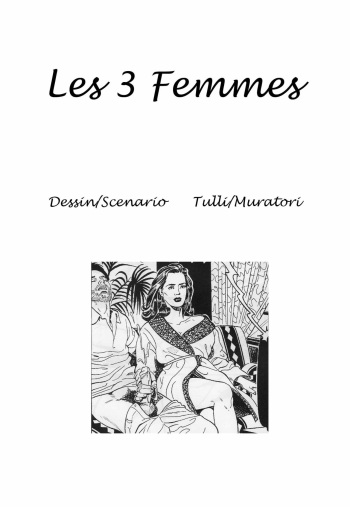 couverture du Bande Dessin&eacute;e [Muratori] Les 3 Femmes [French]