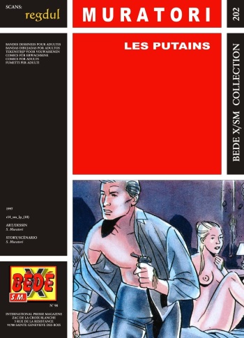 couverture du Bande Dessin&eacute;e [Muratori] Les putains [French]