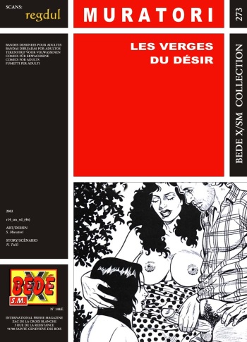 couverture du Bande Dessin&eacute;e [Muratori] Les verges du d&eacute;sir [French]