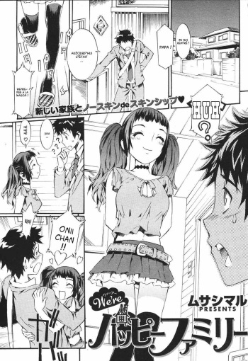 couverture du Manga [Musashimaru] We&rsquo;re Happy Family Ch. 1 [French]