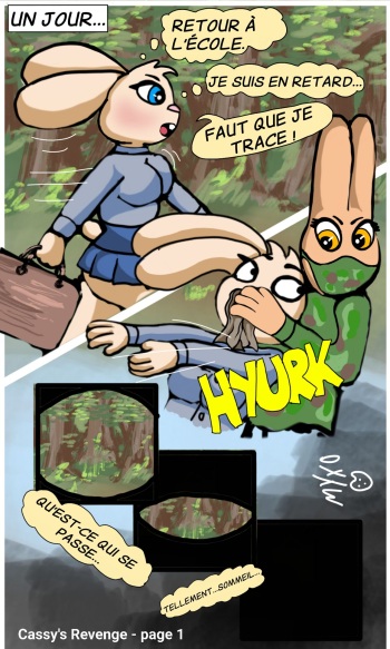 couverture du Bande Dessin&eacute;e [Myxosaurus] Cassy&rsquo;s Revenge [French] [Le XP3]