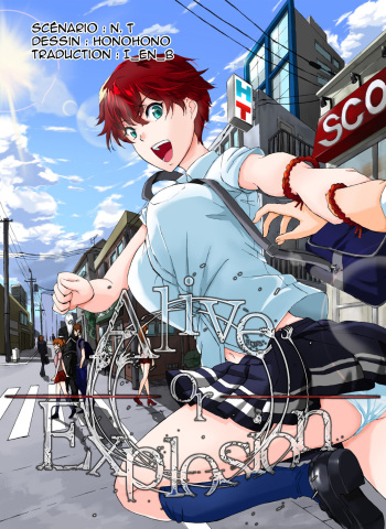 couverture du Manga [N.T (猫亀パーク)] Alive or Explosion 第一話 「序章」[DL版] [French]
