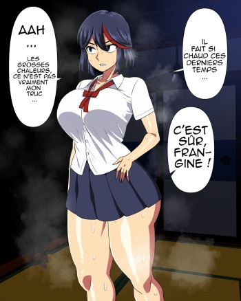 couverture du Manga [Nacchuushou (Amazon)] Matoi Ryuko FANBOX [french](nervScan)incomplet