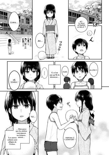 [Nagashiro Rouge] Noroi no Atotsugi | L&rsquo;h&eacute;ritage de la mal&eacute;diction (2D Comic Magazine Yuri Ninshin Vol. 1) [French] [La sainte Perv&rsquo;] [Digital]