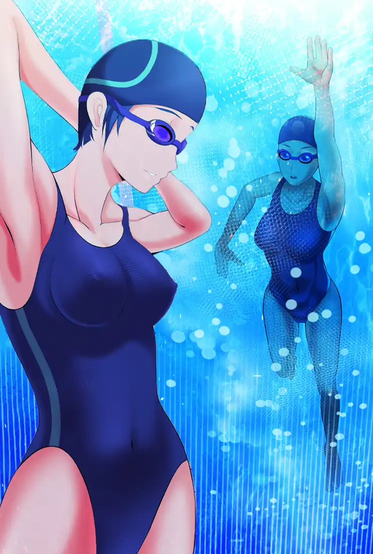 couverture du Manhwa Nager Avec Aes Secrets