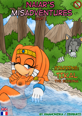 couverture du Bande Dessin&eacute;e Naiar&rsquo;s Misadventures &ndash; Chapitre 1 &ndash; Tikal the Echidna [COMPLET] FRANCAIS