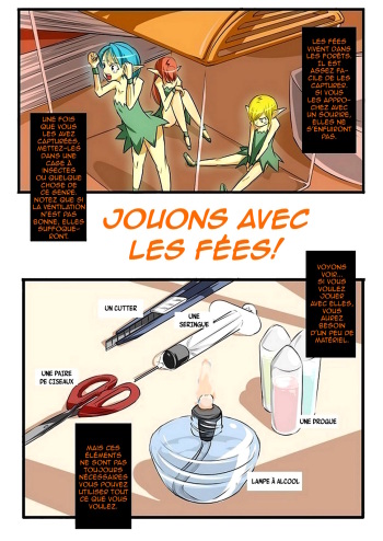 couverture du Manga NANASHI &ndash; UNKNOWN &ndash; Jouons avec les f&eacute;es !