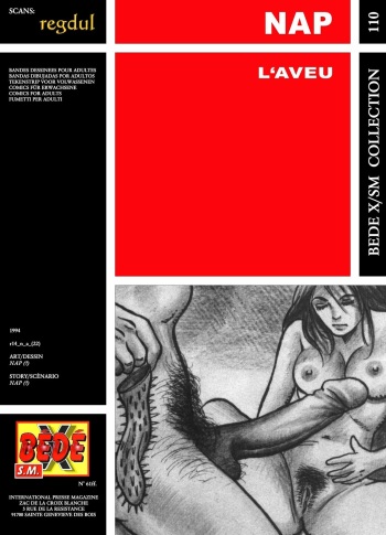 couverture du Bande Dessin&eacute;e [NAP] L&rsquo;aveu [French]