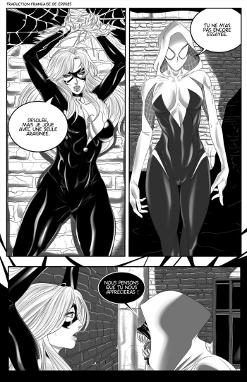 couverture du Bande Dessin&eacute;e [Naranjou] Felicia&rsquo;s Spider-Problem (Spider-Man) [French][Edd085]