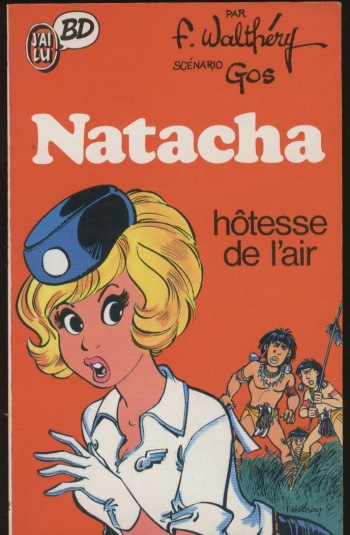 couverture du Bande Dessin&eacute;e Natacha