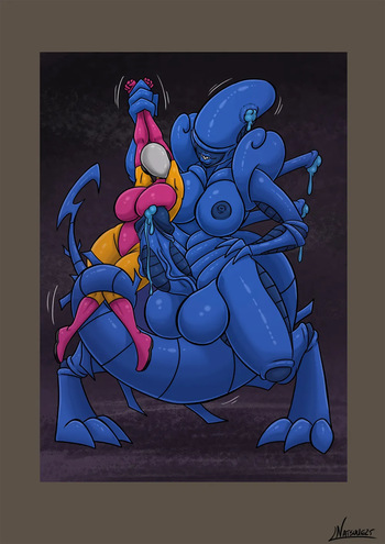 couverture du Bande Dessin&eacute;e [NatsumeMetalSonic] Gusher Voralien