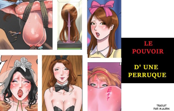 couverture du Manga [Naya] Mahou no Wig &ndash;  La Perruque Magique &ndash; Masochisme Transgenre [French]