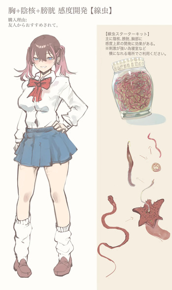 couverture du Artist Cg Nematode (Pixiv Fanbox)