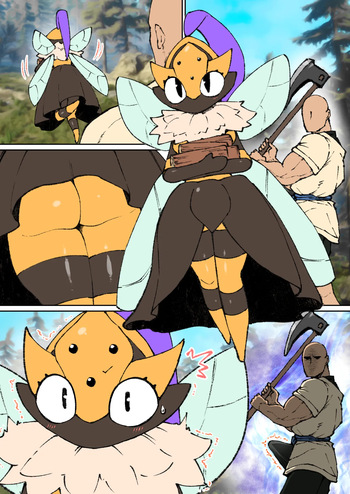 couverture du Doujinshi [Nembuta] Beegarde (Palworld)