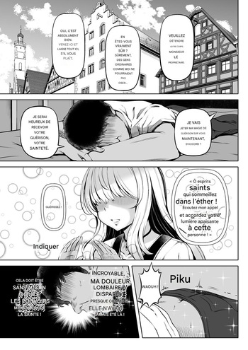 couverture du Manga [Nemuneko] Madoromi no Seijo ~Iyashi no Seiketsu~ | Sleeping Saintess&rsquo;s Relief Hole! [Frensh]