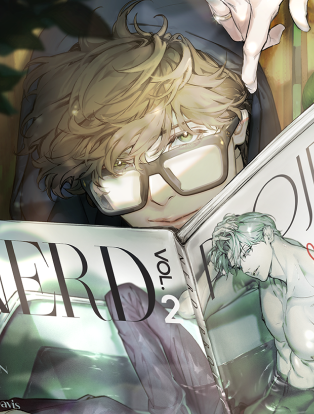 couverture du Manhwa Nerd Project