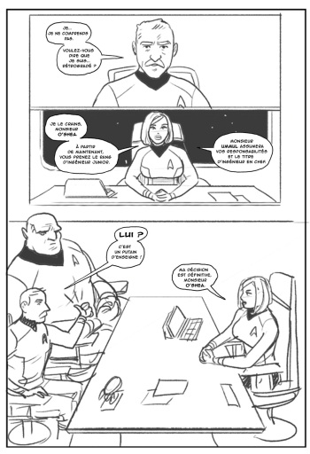couverture du Bande Dessin&eacute;e Never Insult a Repecki &ndash; N&rsquo;insultez jamais un Repecki &ndash; Ch07 [French][Oasis-Scantrad]