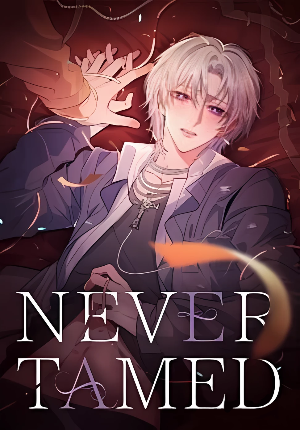 couverture du Manga Never Tamed