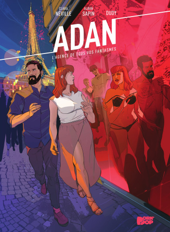 couverture du Bande Dessin&eacute;e [Neville] Adan &ndash; L&rsquo;agence de tous vos fantasmes