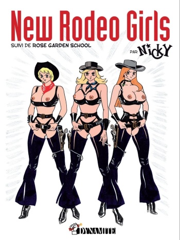 couverture du Bande Dessin&eacute;e New Rodeo Girls / Rose Garden School by Nicky
