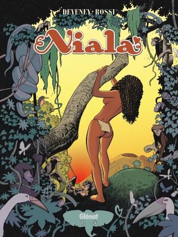 couverture du Bande Dessin&eacute;e NIALA (GL&Eacute;NAT) &ndash; T01 (French) [Christian Rossi] [Christophe Deveney]