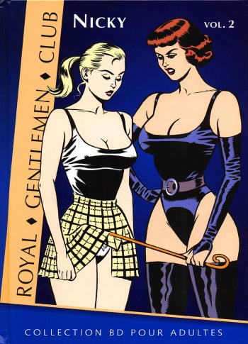 couverture du Bande Dessin&eacute;e [Nicky (Pierre Nedjar)] Royal Gentlemen Club #2 [French]