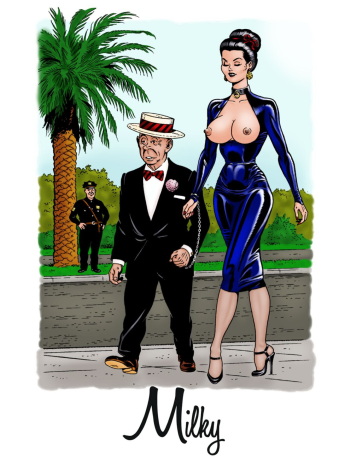 couverture du Bande Dessin&eacute;e NICKY &ndash; Rocking Girls 2 Milky (French)