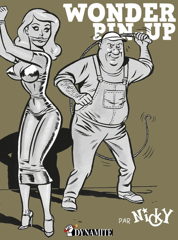 couverture du Bande Dessin&eacute;e [Nicky] Wonder Pin-up [French]