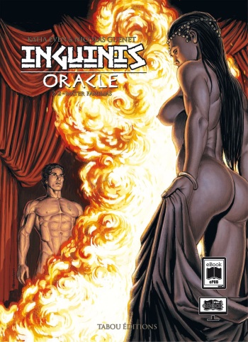couverture du Bande Dessin&eacute;e [Nicolas Gu&eacute;net] Inguinis Oracle &ndash; Volume 2 &ndash; Mater familias [French]