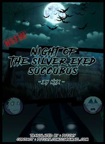 couverture du Bande Dessin&eacute;e Night of the Silver Eyed Succubus [FRENCH]