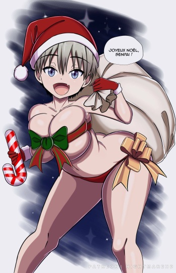 couverture du Bande Dessin&eacute;e [NightmareHD] Uzaki christmas 2021