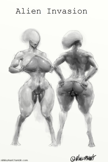 couverture du Bande Dessin&eacute;e [Nihilophant] Alien invasion [French] [RE411]
