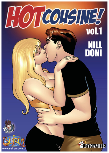 couverture du Bande Dessin&eacute;e Nill Doni &ndash; Hot Cousine! #1 [FR]