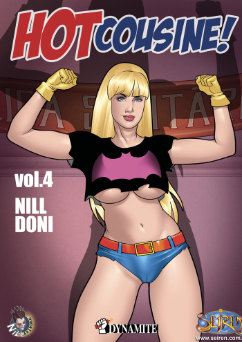 couverture du Bande Dessin&eacute;e Nill Doni &ndash; Hot Cousine! #4 [FR]