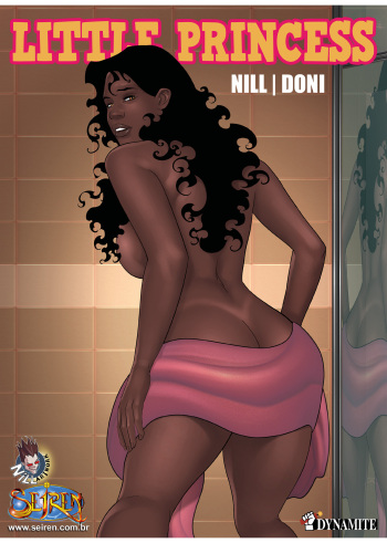 couverture du Bande Dessin&eacute;e [Nill] Little princess [French]