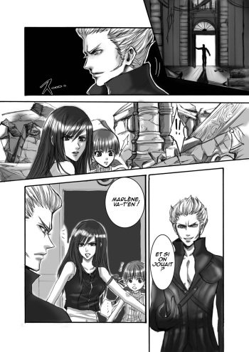 couverture du Manga [Ningen Modoki (Random)] A Church Break (Final Fantasy VII) [French]