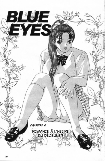 couverture du Manga [Nishimaki Tohru] BLUE EYES Vol. 1 Ch. 6 [French]